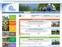 Tablet Screenshot of eko-tourist.pl